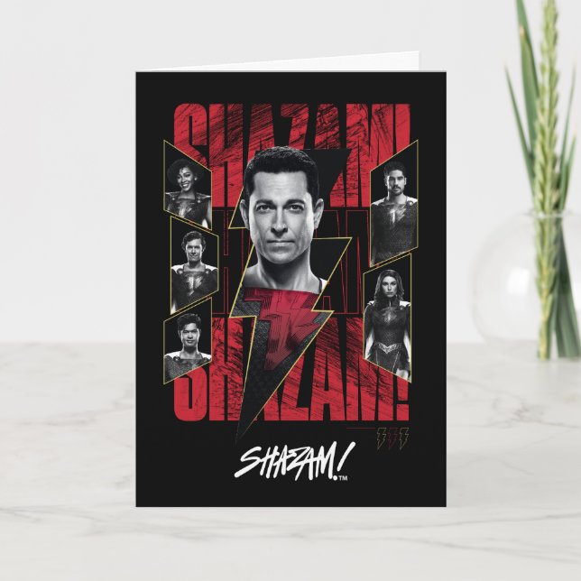 SHAZAM! Fury of the Gods | SHAZAMily Group Kort (Framsida)