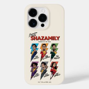 SHAZAM! Fury of the Gods SHAZAMily Tecknad Bolts