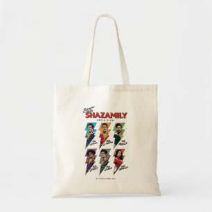 SHAZAM! Fury of the Gods SHAZAMily Tecknad Bolts Tygkasse