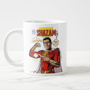 SHAZAM! Fury of the Gods SHAZAMily Tecknad Cover Jumbo Mugg
