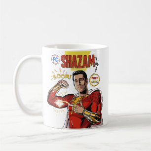 SHAZAM! Fury of the Gods SHAZAMily Tecknad Cover Kaffemugg