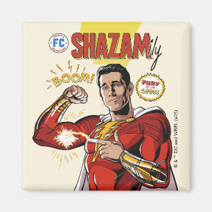 SHAZAM! Fury of the Gods SHAZAMily Tecknad Cover Magnet