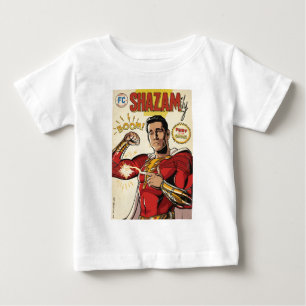 SHAZAM! Fury of the Gods   SHAZAMily Tecknad Cover T Shirt