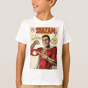 SHAZAM! Fury of the Gods SHAZAMily Tecknad Cover T Shirt