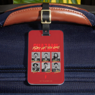 SHAZAM! Fury of the Gods SHAZAMily Yearbook Bagagebricka