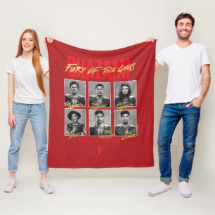 SHAZAM! Fury of the Gods SHAZAMily Yearbook Fleecefilt