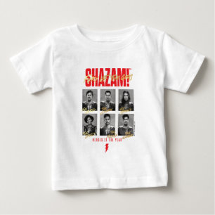 SHAZAM! Fury of the Gods SHAZAMily Yearbook T Shirt