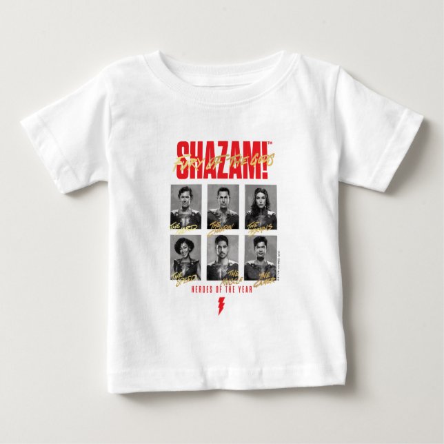 SHAZAM! Fury of the Gods | SHAZAMily Yearbook T Shirt (Framsida)