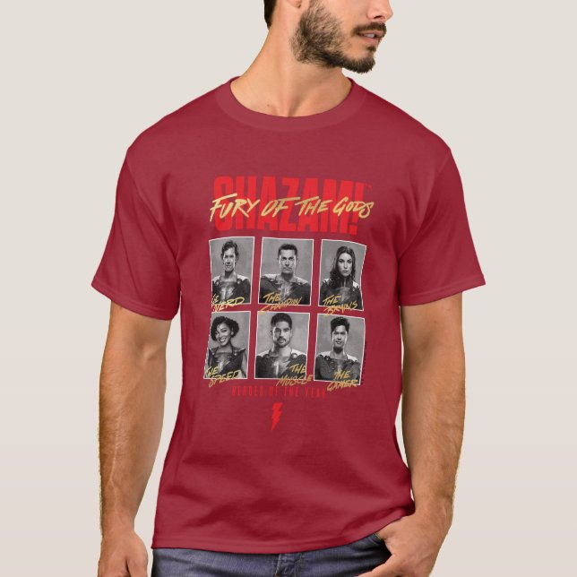 SHAZAM! Fury of the Gods | SHAZAMily Yearbook T Shirt (Framsida)