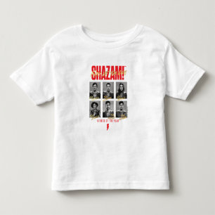SHAZAM! Fury of the Gods SHAZAMily Yearbook T Shirt