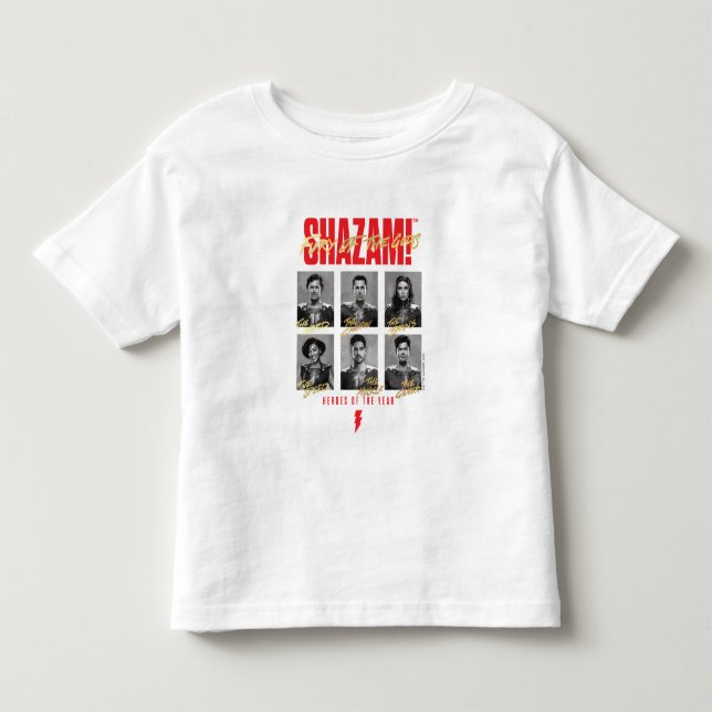 SHAZAM! Fury of the Gods | SHAZAMily Yearbook T Shirt (Framsida)
