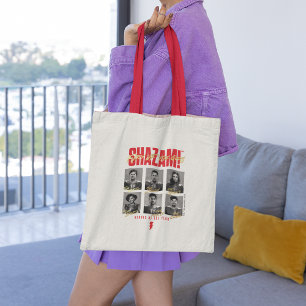 SHAZAM! Fury of the Gods SHAZAMily Yearbook Tygkasse