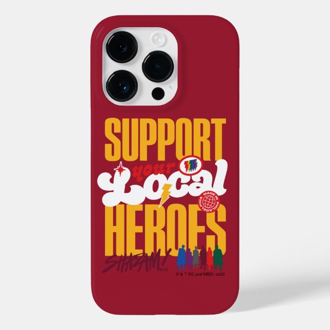 SHAZAM! Fury of the Gods | Stöd till lokala hjälta (Baksida)