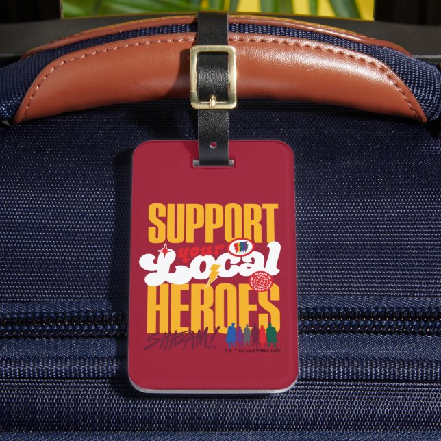 SHAZAM! Fury of the Gods | Stöd till lokala hjälta Bagagebricka (Framsida Insitu 2)