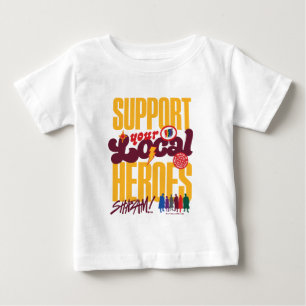 SHAZAM! Fury of the Gods Stöd till lokala hjälta T Shirt