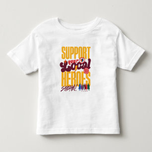 SHAZAM! Fury of the Gods Stöd till lokala hjälta T Shirt