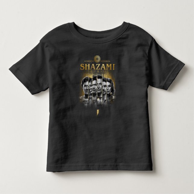 SHAZAM! Fury of the Gods | Teckenfoto Pub T Shirt (Framsida)