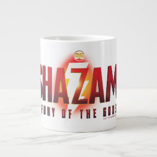 SHAZAM! Fury of the Gods Varornas Logotyp Jumbo Mugg