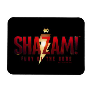 SHAZAM! Fury of the Gods Varornas Logotyp Magnet