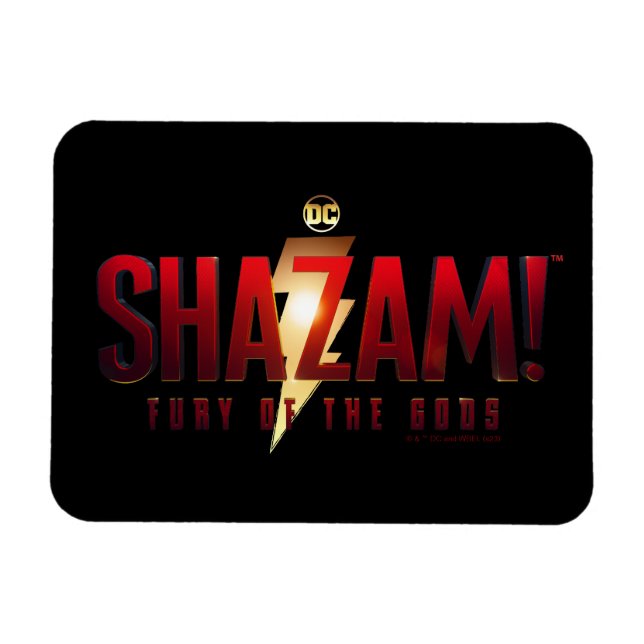 SHAZAM! Fury of the Gods | Varornas Logotyp Magnet (Horisontell)