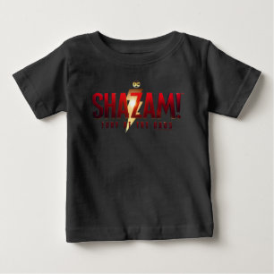 SHAZAM! Fury of the Gods Varornas Logotyp T Shirt