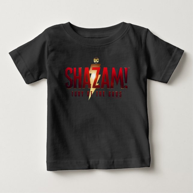 SHAZAM! Fury of the Gods | Varornas Logotyp T Shirt (Framsida)