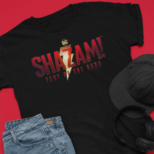 SHAZAM! Fury of the Gods   Varornas Logotyp T Shirt