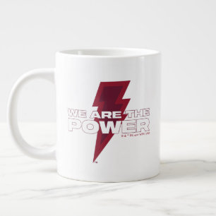 SHAZAM! Fury of the Gods Vi har makten Jumbo Mugg