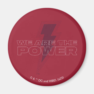 SHAZAM! Fury of the Gods Vi har makten Magnet
