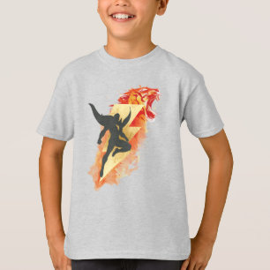 SHAZAM! grafiska Shazam tiger & blixt T Shirt