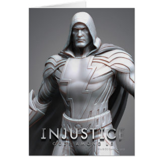 Shazam Hälsningskort