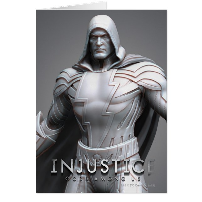 Shazam Hälsningskort (Framsidan)