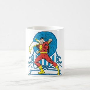 SHAZAM i stridsläge Kaffemugg