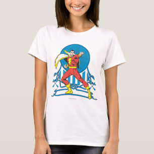 SHAZAM i stridsläge T Shirt