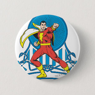 SHAZAM i striktur Knapp