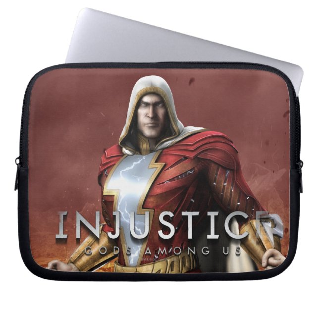Shazam Laptop Sleeve (Framsidan)