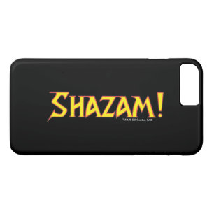 Shazam Logotyp Gult/Red