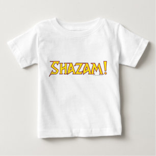 Shazam Logotyp Gult/Red T-shirt