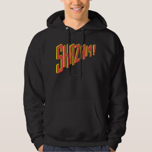 Shazam Logotyp Red/Gult Munkjacka
