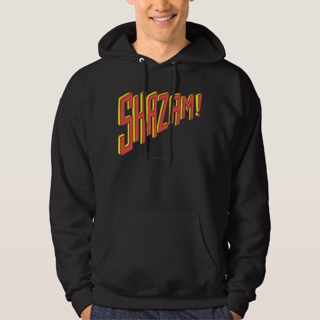 Shazam Logotyp Red/Gult Munkjacka (Framsida)