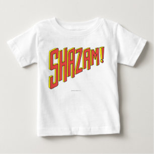 Shazam Logotyp Red/Gult T-shirt