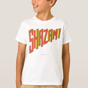 Shazam Logotyp Red/Gult T Shirt