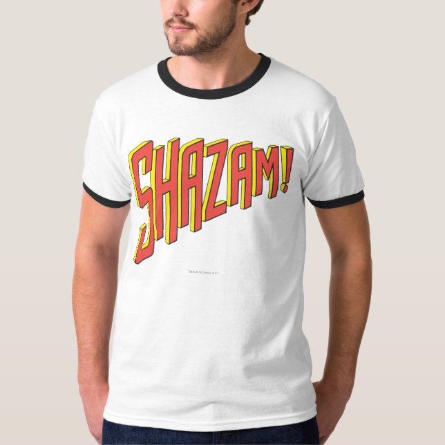 Shazam Logotyp Red/Gult Tröja (Framsida)