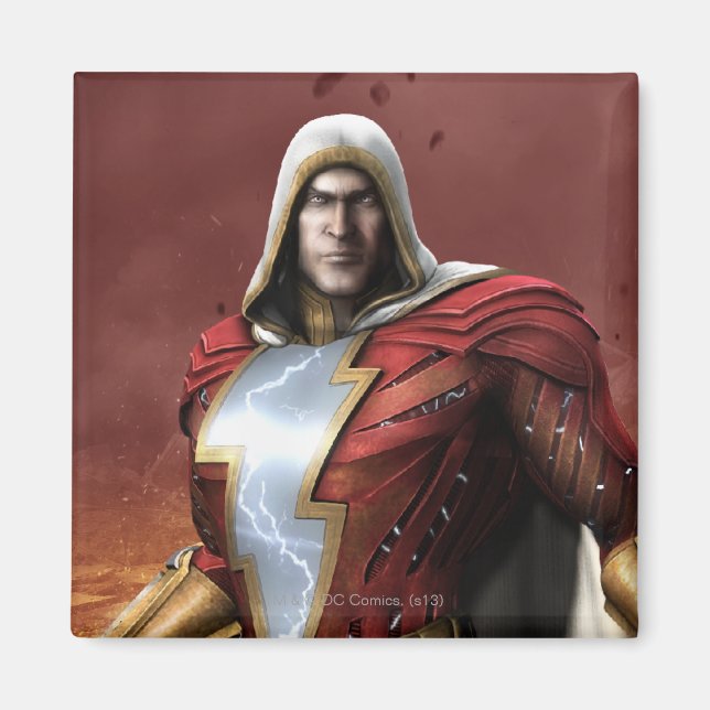 Shazam Magnet (Framsidan)