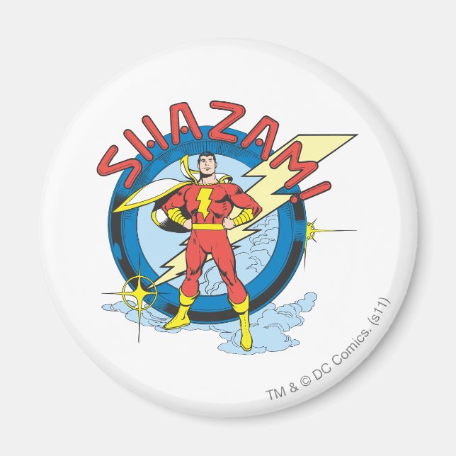 Shazam Magnet (Framsidan)