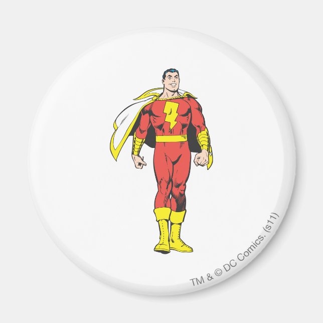 SHAZAM MAGNET (Framsidan)