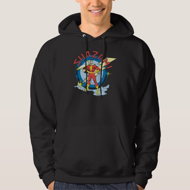 Shazam Munkjacka (Framsida)