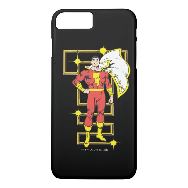 SHAZAM Poses Case-Mate iPhone Skal (Baksida)