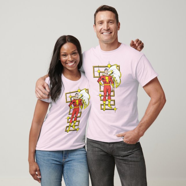 SHAZAM Poses T-shirt (Unisex)
