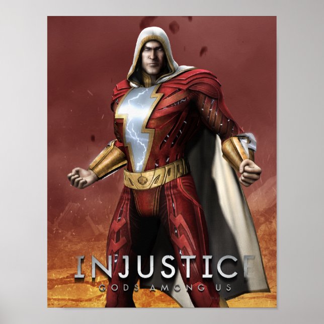 Shazam Poster (Framsidan)